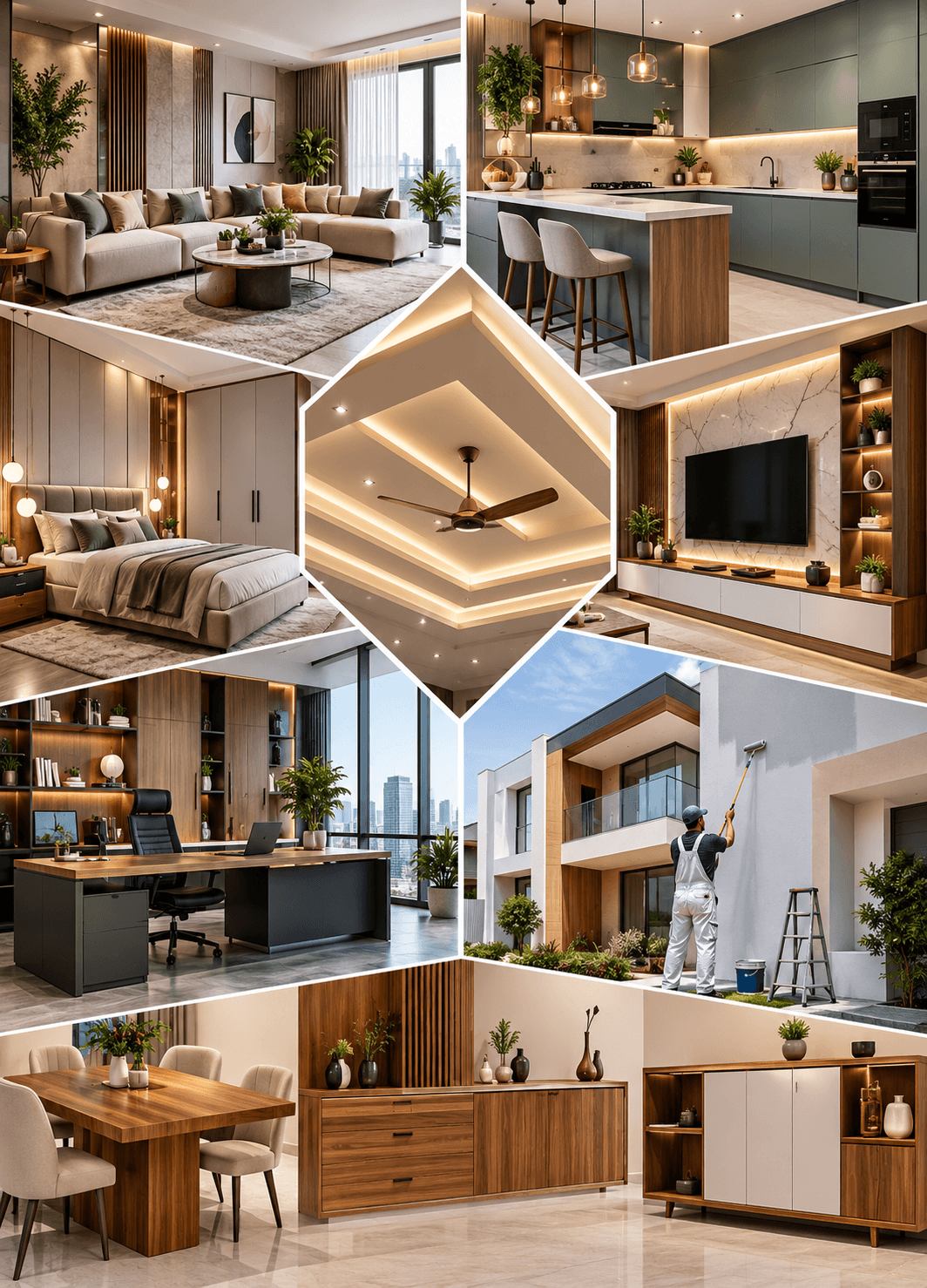 Interior design services by Arjun Interior in Mumbai